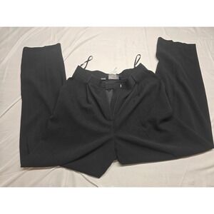 Jones New York Dress Pants Women's Black Career Business Office Work Trousers‎